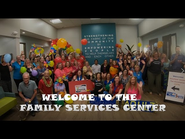 Family Services Center Welcome